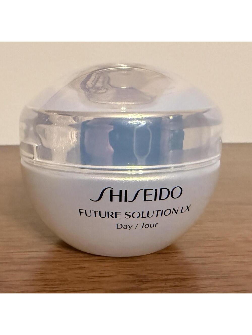 Shiseido Future Solution LX Day Total Protective Cream E, 1.8 oz, SPF 20, NWOB